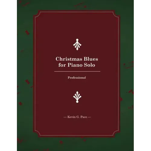 Christmas Blues for Piano Solo: Professional