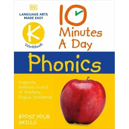 10 Minutes a Day Phonics Kindergarten