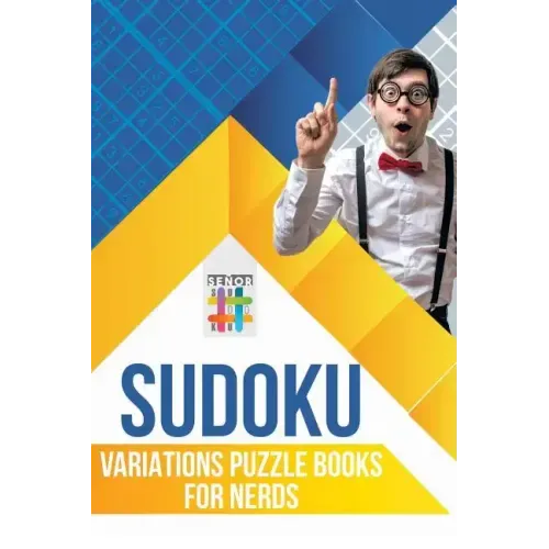 Sudoku Variations Puzzle Books for Nerds