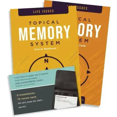 Topical Memory System: Life Issues: Hide God's Word in Your Heart