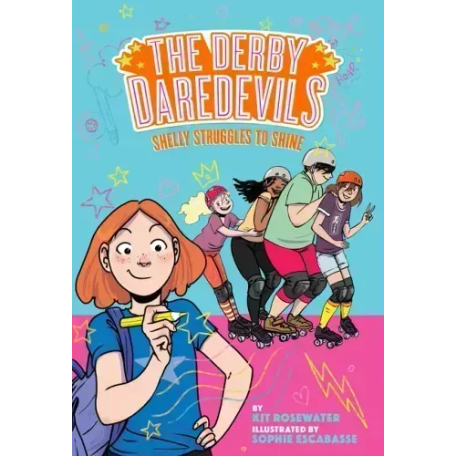 Shelly Struggles to Shine (the Derby Daredevils Book #2)