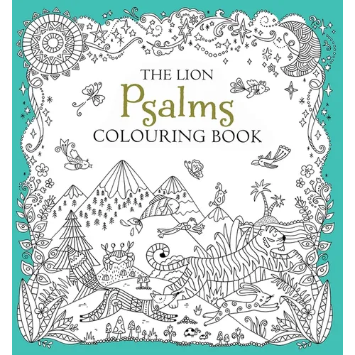 The Lion Psalms Colouring Book