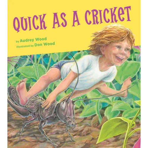Quick as a Cricket Board Book