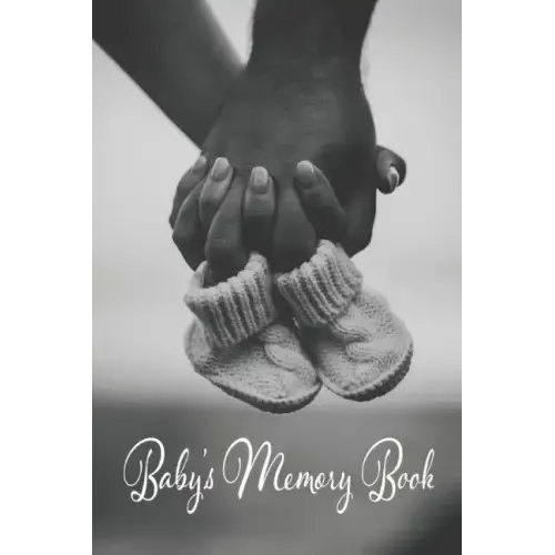 Baby's Memory Book: Milestone Keepsake