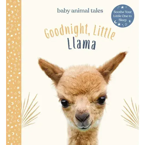 Goodnight, Little Llama: A Board Book