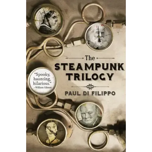 The Steampunk Trilogy