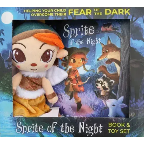 Sprite of the Night: Book & Toy Set