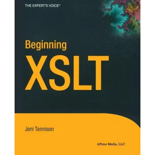 Beginning XSLT