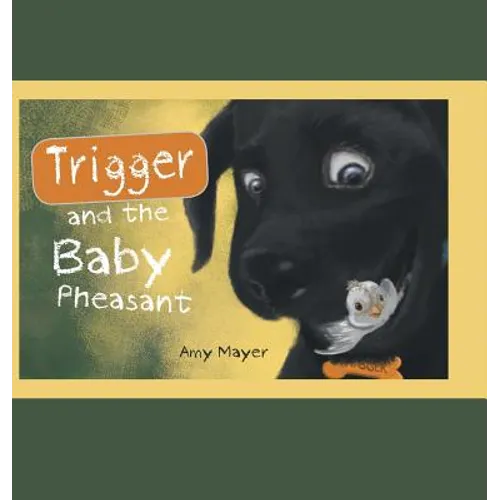 Trigger and the Baby Pheasant