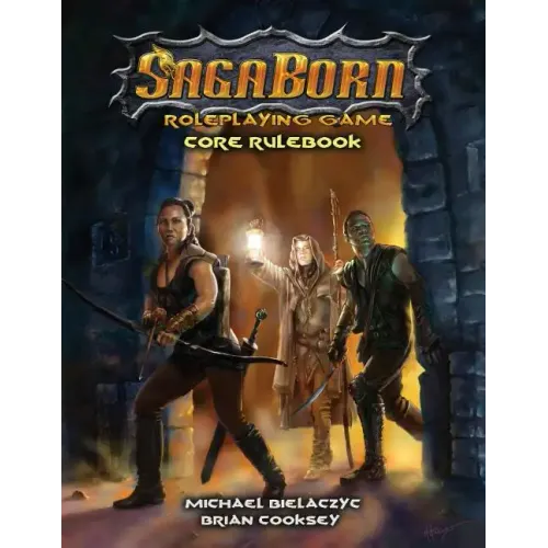 SagaBorn Roleplaying Game Softback