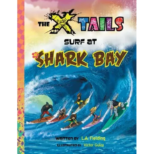 The X-tails Surf at Shark Bay