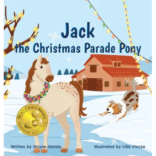Jack the Christmas Parade Pony