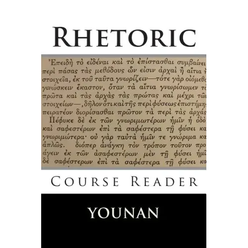 Rhetoric Course Reader