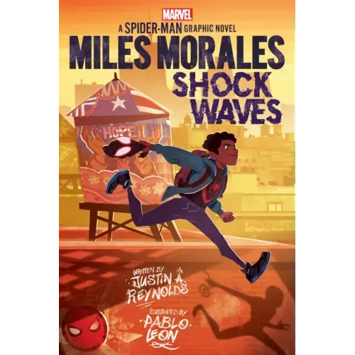 Miles Morales: Shock Waves (Original Spider-Man Graphic Novel)