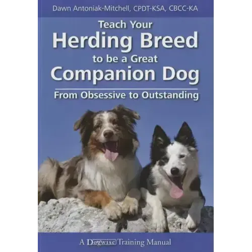 Teach Your Herding Breed to Be a Great Companion Dog, from Obsessive to Outstanding