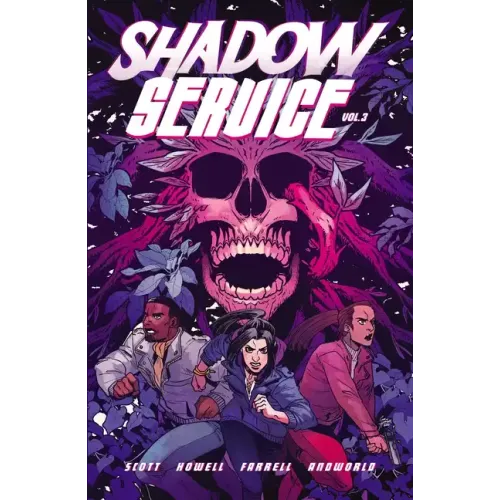 Shadow Service Vol. 3: Death to Spies