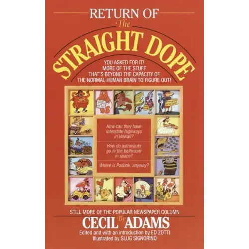 Return of the Straight Dope