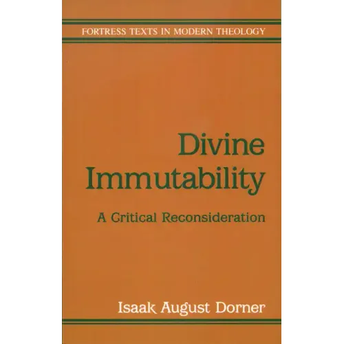 Divine Immutability