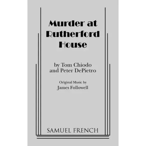 Murder at Rutherford House