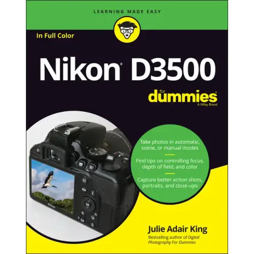 Nikon D3500 for Dummies