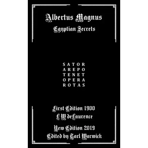 Albertus Magnus: Egyptian Secrets