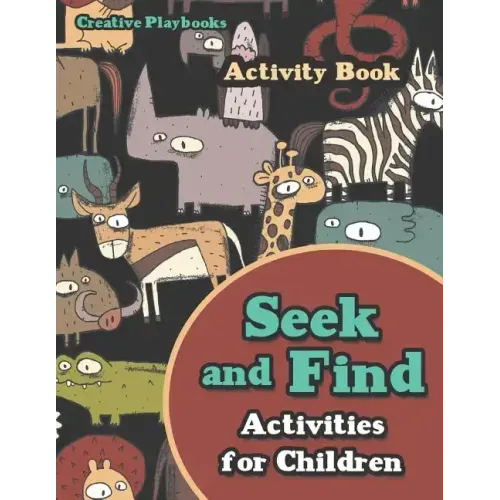Seek and Find Activities for Children Activity Book