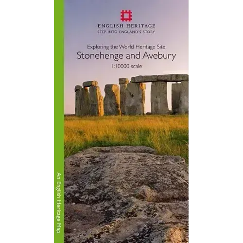 Stonehenge and Avebury 1:10000 Map: Exploring the World Heritage Site