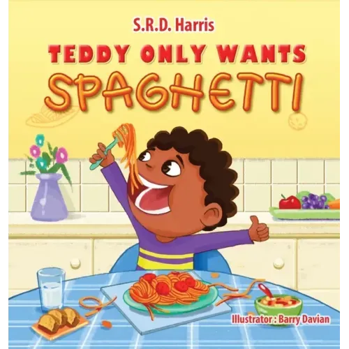 Teddy Only Wants Spaghetti