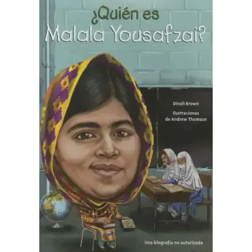 Quien Es Malala Yousafzai?
