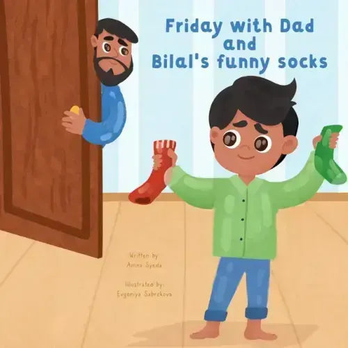 Friday with Dad and Bilal's Funny Socks