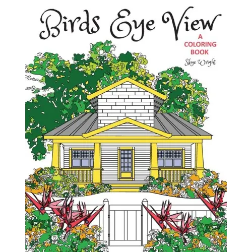 Birds Eye View Coloring Book