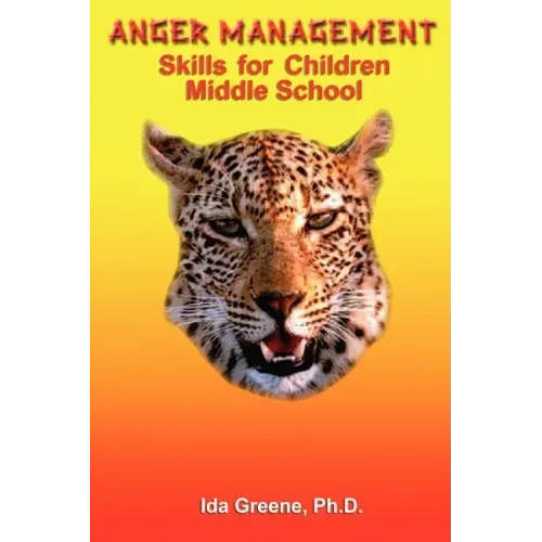 Anger Management Skills for Children Middle School