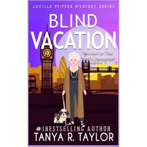 Blind Vacation: A Cozy Mystery