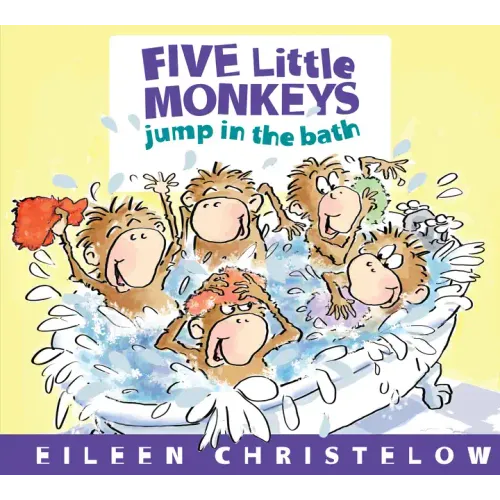 Five Little Monkeys Jump in the Bath