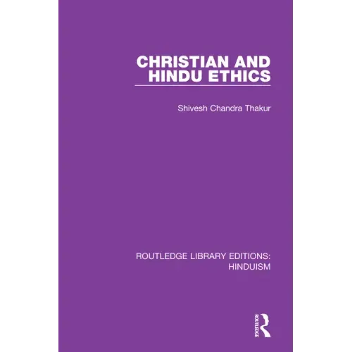 Christian and Hindu Ethics