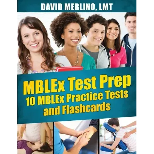 MBLEx Test Prep - 10 MBLEx Practice Tests and Flash Cards