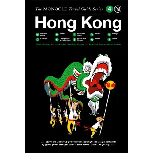 The Monocle Travel Guide to Hong Kong (Updated Version)