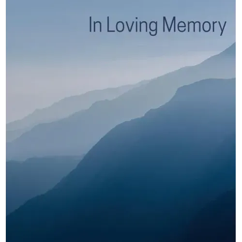Memorial Guest Book (Hardback cover): Memory book, comments book, condolence book for funeral, remembrance, celebration of life, in loving memory fune