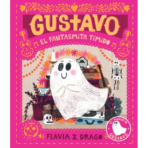 Gustavo, El Fantasmita Tímido