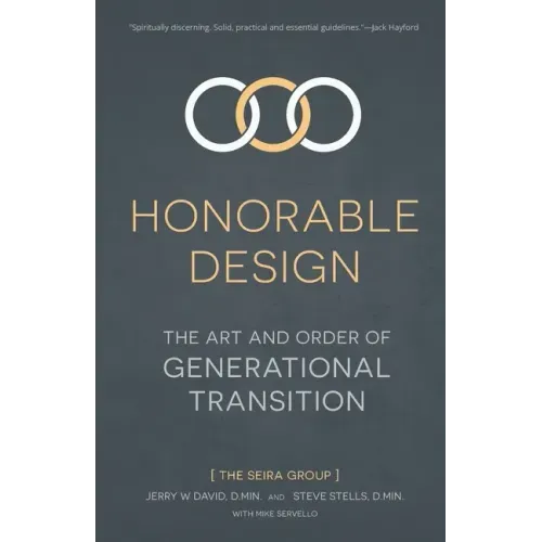 Honorable Design: The Art and Order of Generational Transition