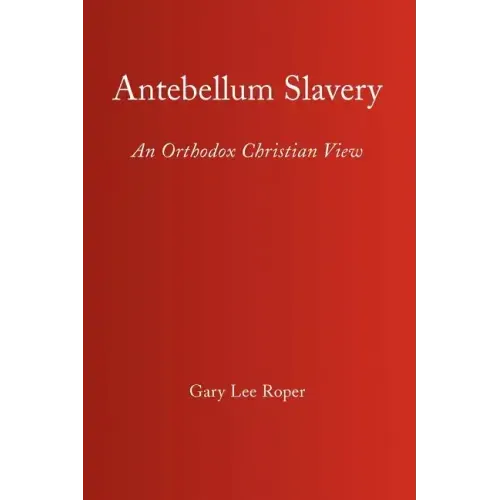 Antebellum Slavery