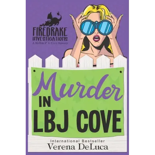 Murder in LBJ Cove: A Midlife P.I. Cozy Mystery