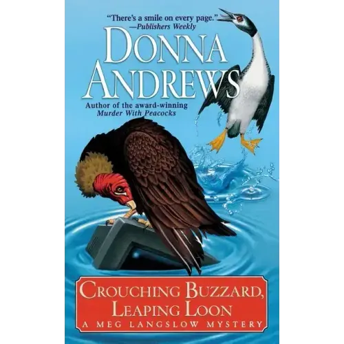 Crouching Buzzard, Leaping Loon