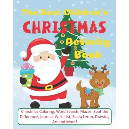 The Best Children's Christmas Activity Book