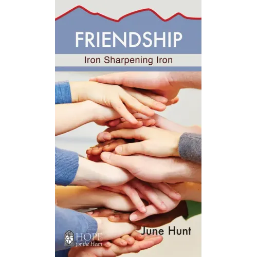 Friendship: Iron Sharpening Iron