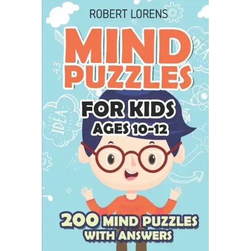 Mind Puzzles for Kids Ages 10-12: Star Battle Puzzles - 200 Brain Puzzles with Answers