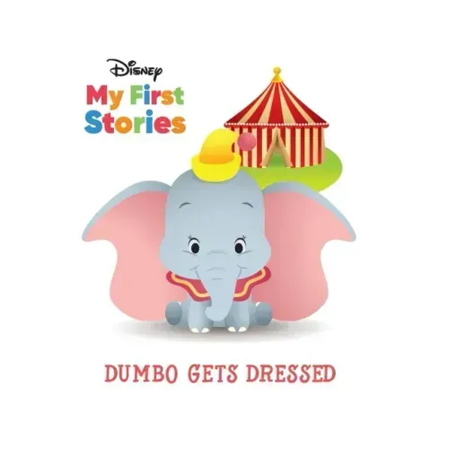 Disney My First Stories Dumbo Gets Dressed