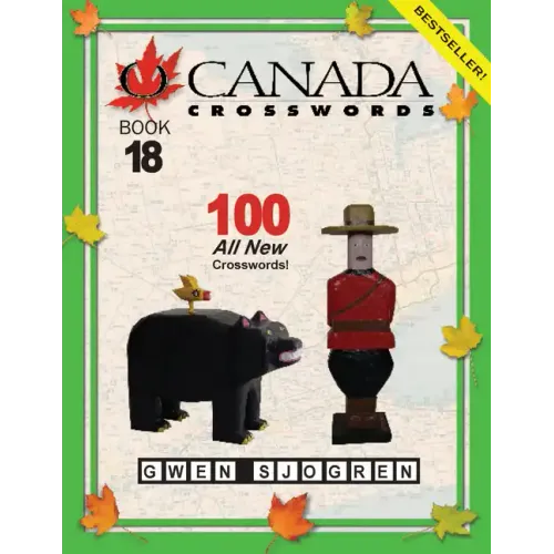 O Canada Crosswords Book 18