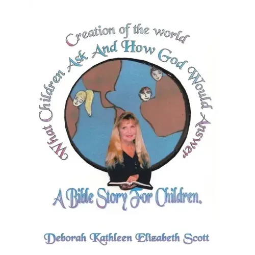 Creation of the World What Children Ask and How God Would Answer: A Bible Story for Children