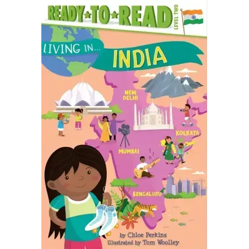 Living in . . . India: Ready-To-Read Level 2
